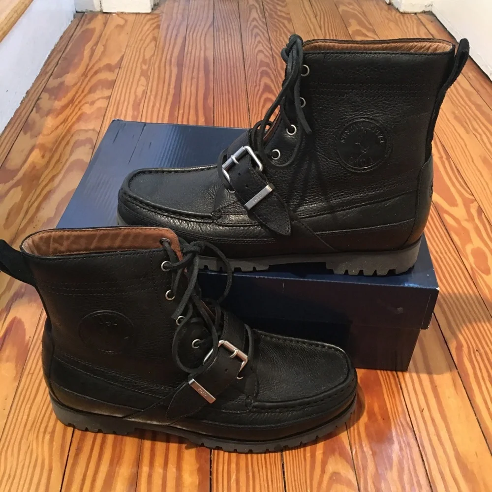 HP: POLO Ralph Lauren Men's Ranger Boots - 9D